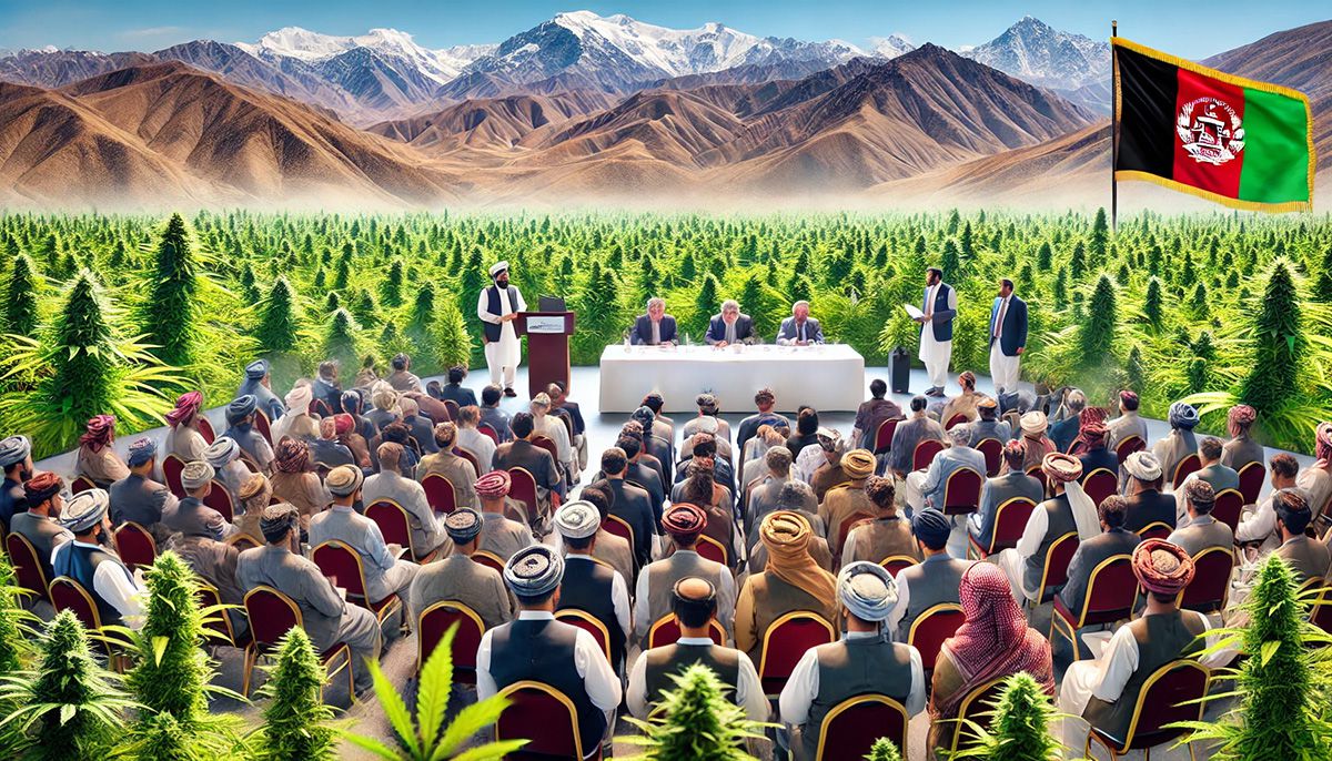 Seminar: Alles über Cannabislandrassen aus Afghanistan