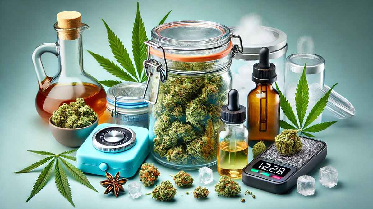 Tipps zur Bewahrung des Aromas und Geschmacks von Cannabis